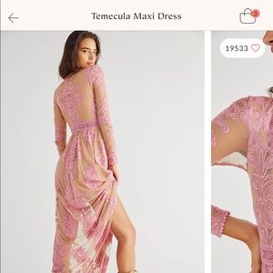 For Love and Lemons Temecula Maxi Dress
